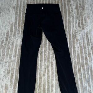Lululemon Align Black Leggings Size 6